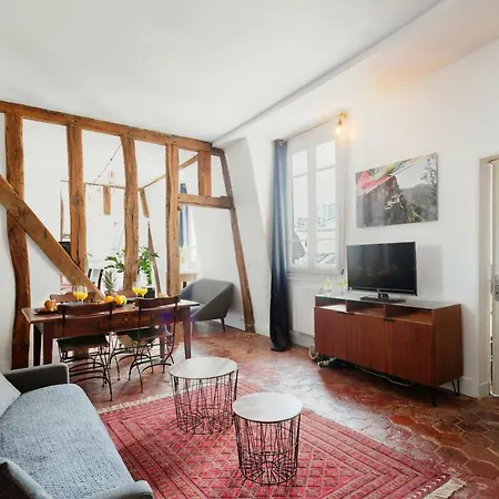 Central - Montorgueil Private Lägenhet Paris