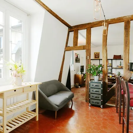 Central - Montorgueil Private Lägenhet Paris